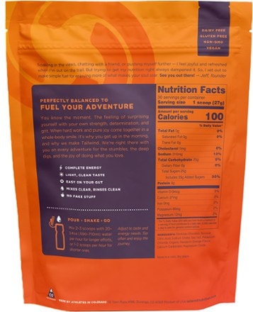 Tailwind Nutrition Endurance Fuel Drink Mix - 30 Servings 1