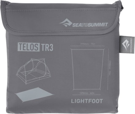 Sea to Summit Telos TR3 Lightfoot Footprint 1