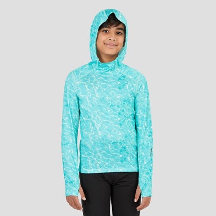 Terramar Ventilator Long-Sleeve Performance Hoodie - Kids' 0