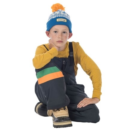 Town Hall Outdoor Co Mountain Town Winter Bib Snow Pants - Kids' 5