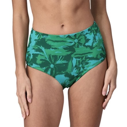 Patagonia Sunrise Slider Reversible Bikini Swimsuit Bottoms - Women's 1