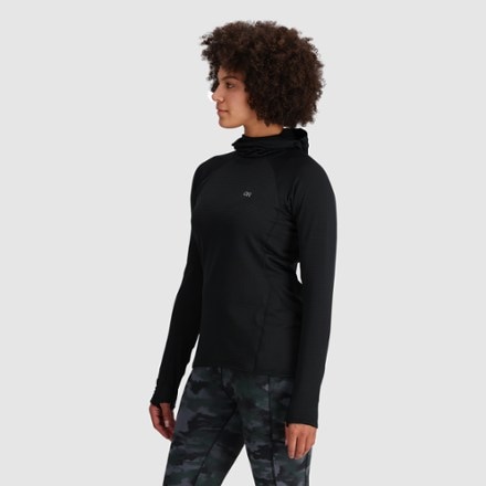 Outdoor Research Vigor Grid Fleece Pullover Hoody - Women's 4
