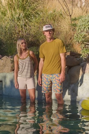 prAna Sol Shade Crew Shirt - Men's 6