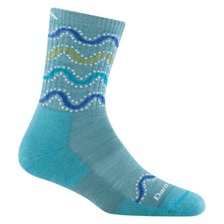 Darn Tough Wandering Stripe Crew Hiking Socks - Women's 0