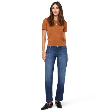 DUER Performance Denim Mid-Rise Straight Jeans - Women's 2