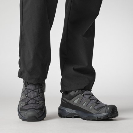 Salomon X Ultra 360 Leather GORE-TEX Hiking Shoes - Women's 6