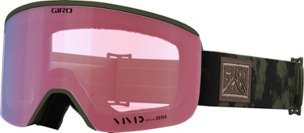 Giro Axis VIVID by ZEISS Snow Goggles 4