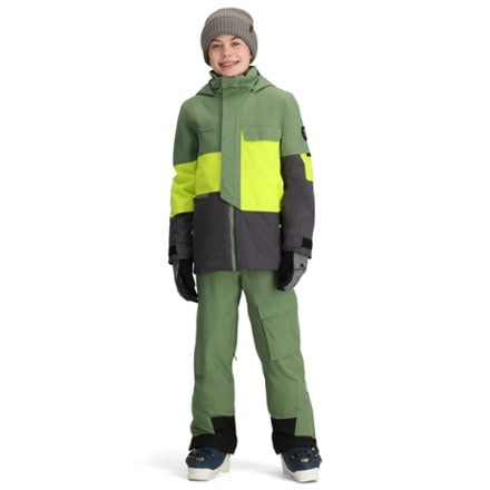 Obermeyer Axel Insulated Jacket - Boys' 3