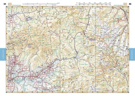 Benchmark Maps Colorado Road And Recreation Atlas Rei Co Op 6478