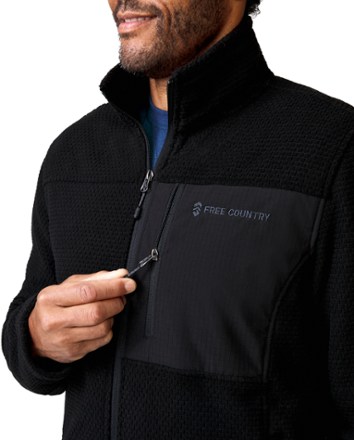 Free Country Calabaza II Brick Fleece Jacket - Men's 2