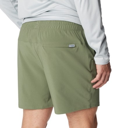 Columbia PFG Terminal Roamer Stretch Shorts - Men's 4