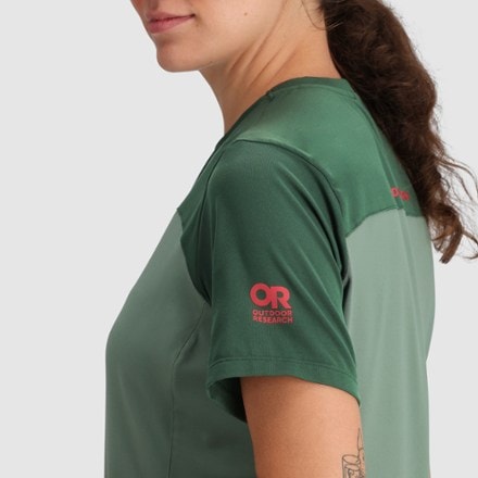 Outdoor Research Freewheel Bike T-Shirt - Women's 8