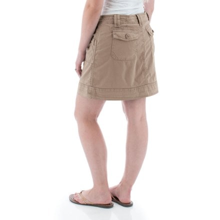 Aventura Arden Woven Organic Cotton Skort 1