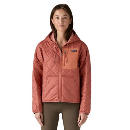 Patagonia Diamond Quilted Insulated Bomber Hoody - Women's 1