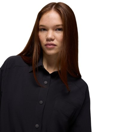 prAna Railay Oversize Button-Down Shirt - Women's 5
