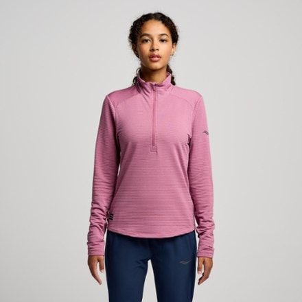 Saucony Triumph 3D Half-Zip Top - Women's 0