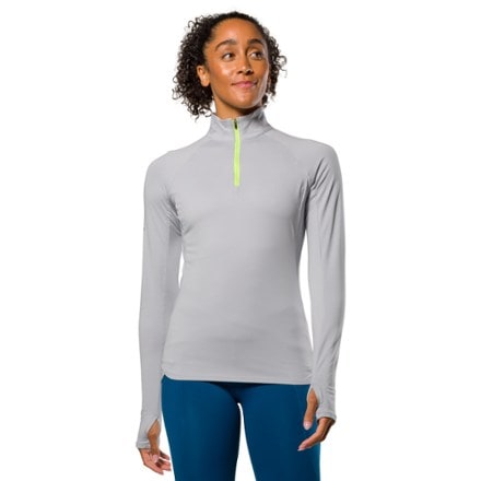 Nathan Tempo Quarter-Zip Long-Sleeve 2.0 Shirt - Women's 1