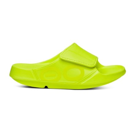 OOFOS OOahh Sport Flex Slide Sandals 0