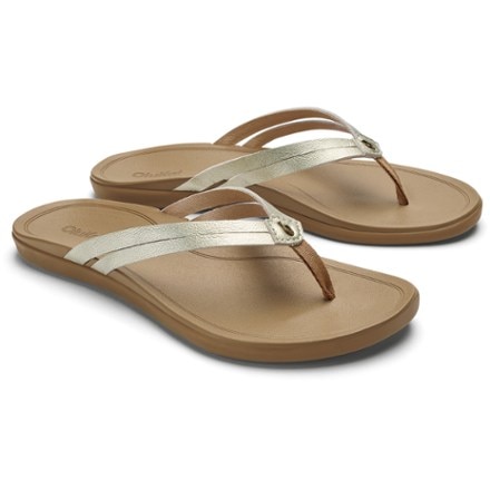OluKai Ho'opio Hui Flip-Flops - Women's 1