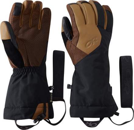 outdoor research men's stormtracker sensor gloves