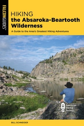 FalconGuides Hiking Absaroka-Beartooth Wilderness - 4th Edition 0