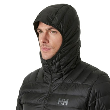 Helly Hansen Verglas Down Hybrid Hooded Jacket 2.0 - Men's 4