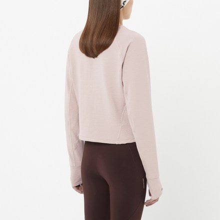 Salomon Essential Lightwarm Crew Top - Women's 2