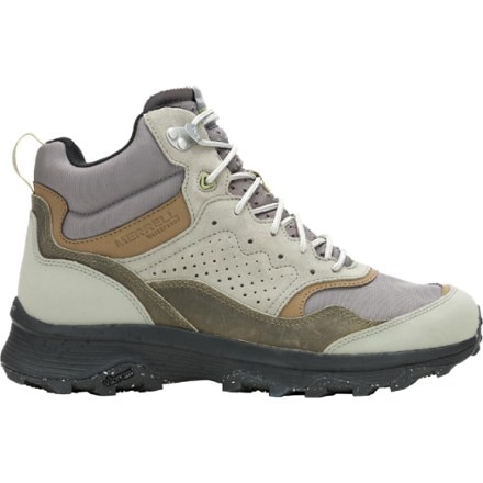 Merrell Speed Solo Mid Waterproof Hiking Boots - Men's 0