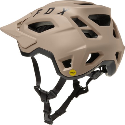 Fox Speedframe Mips Bike Helmet Back view (Mocha)