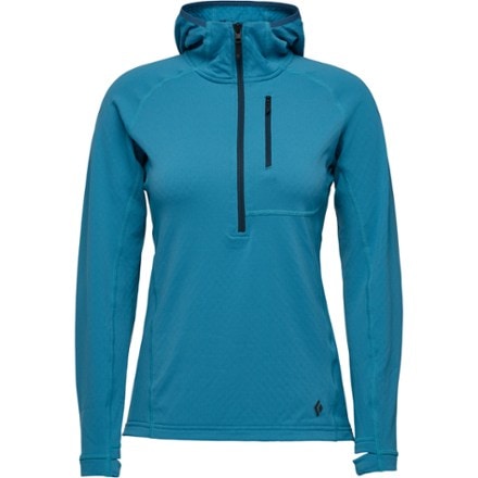 Black Diamond Coefficient Quarter-Zip Hoodie - Women's 0