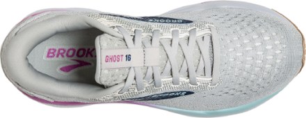 Brooks Ghost 16 Road-Running Shoes - Women's 5