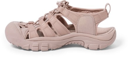 KEEN Newport H2 Sandals - Women's Left view (Monochrome/Fawn)