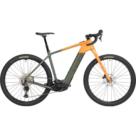 Salsa Tributary Carbon GRX 820 Electric Bike 0