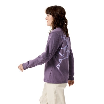 Arc'teryx Kragg Cotton Bird Long-Sleeve Crew Shirt - Women's 4