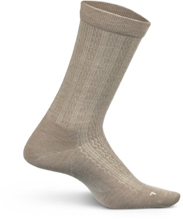 Woolrich Aloe-Infused Double-Layer Socks - Snowflakes