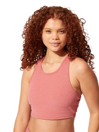 Threads 4 Thought Performance Rib Sports Bra 0