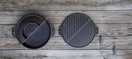 Lodge Cast Iron Cook-It-All 3