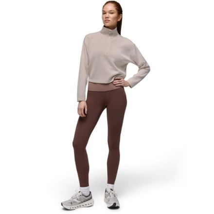 prAna Shea Soft Half-Zip Pullover - Women's 3