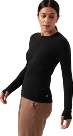 Athleta Ascent Seamless Top - Women's 4