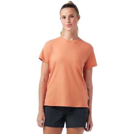 Smartwool Everyday Perfect Crew T-Shirt - Women's 0