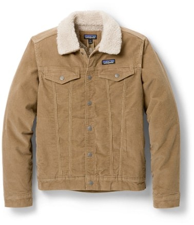 Patagonia pile 2025 lined trucker jacket