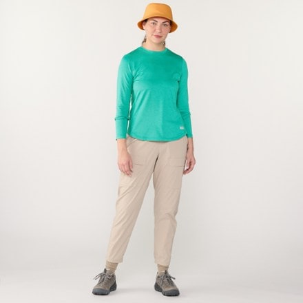REI Co-op Lightweight Long-Sleeve Crew Base Layer Top - Women's 5