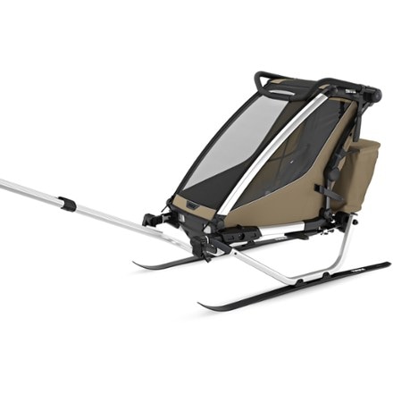 Thule Chariot Cross 2 Bike Trailer - Single 8