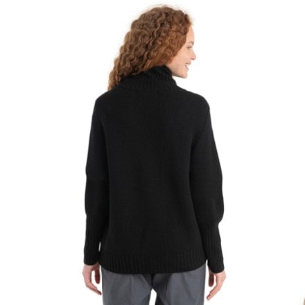 Icebreaker Seevista Funnel Neck Sweater - Women's 1