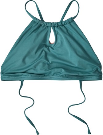 teal swimsuit top