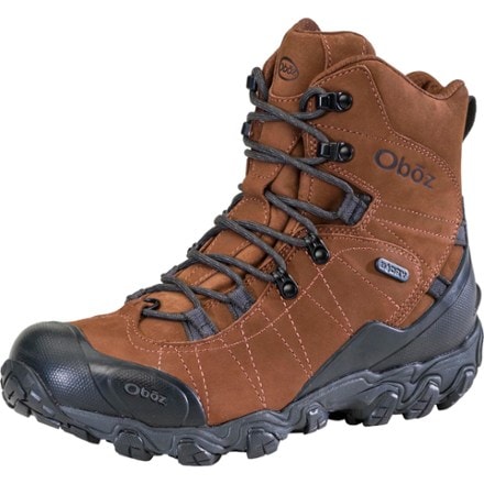 Oboz Bridger 8" Insulated Waterproof Boots - Men's 3