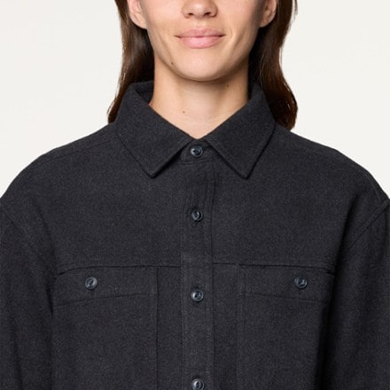 Mountain Hardwear Plusher Relaxed Long-Sleeve Flannel Shirt - Women's 3
