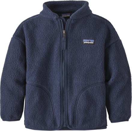 patagonia baby fleece jacket