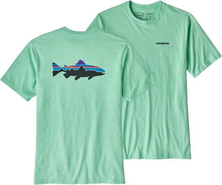 patagonia trout t shirt