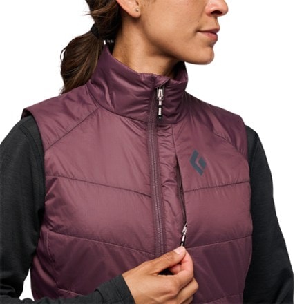 Black Diamond Solution Insulated Vest - Women's 4